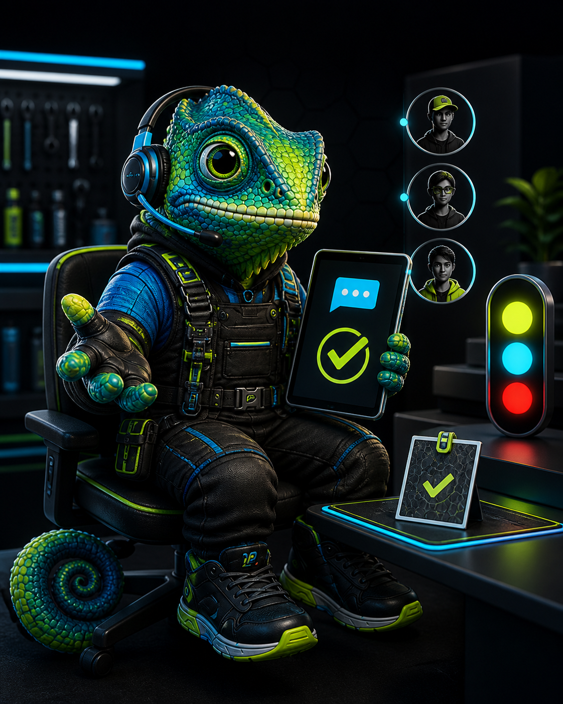 Print Laser Pro early adopter support scene